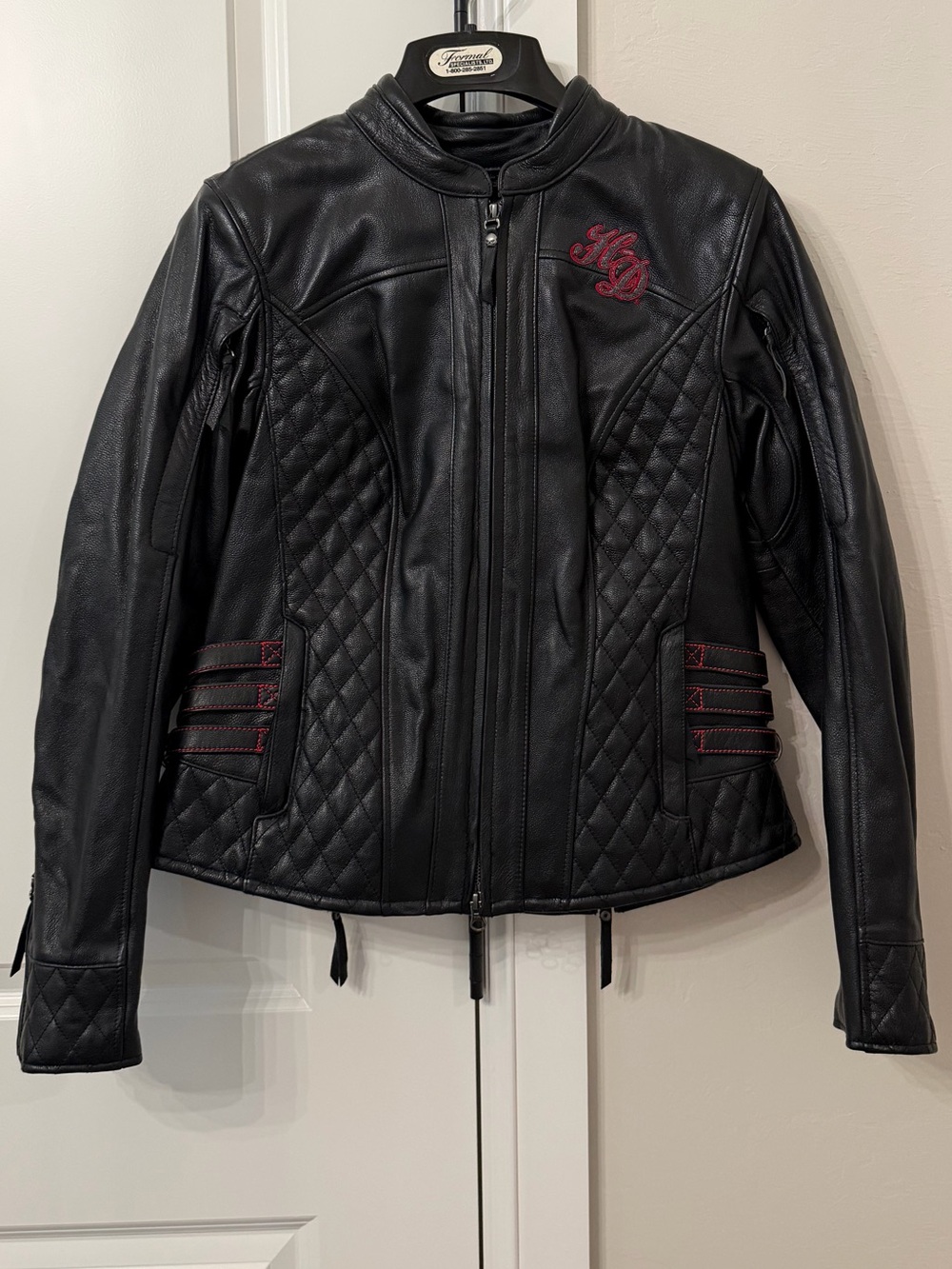 Women’s Harley Davidson Leather Jacket